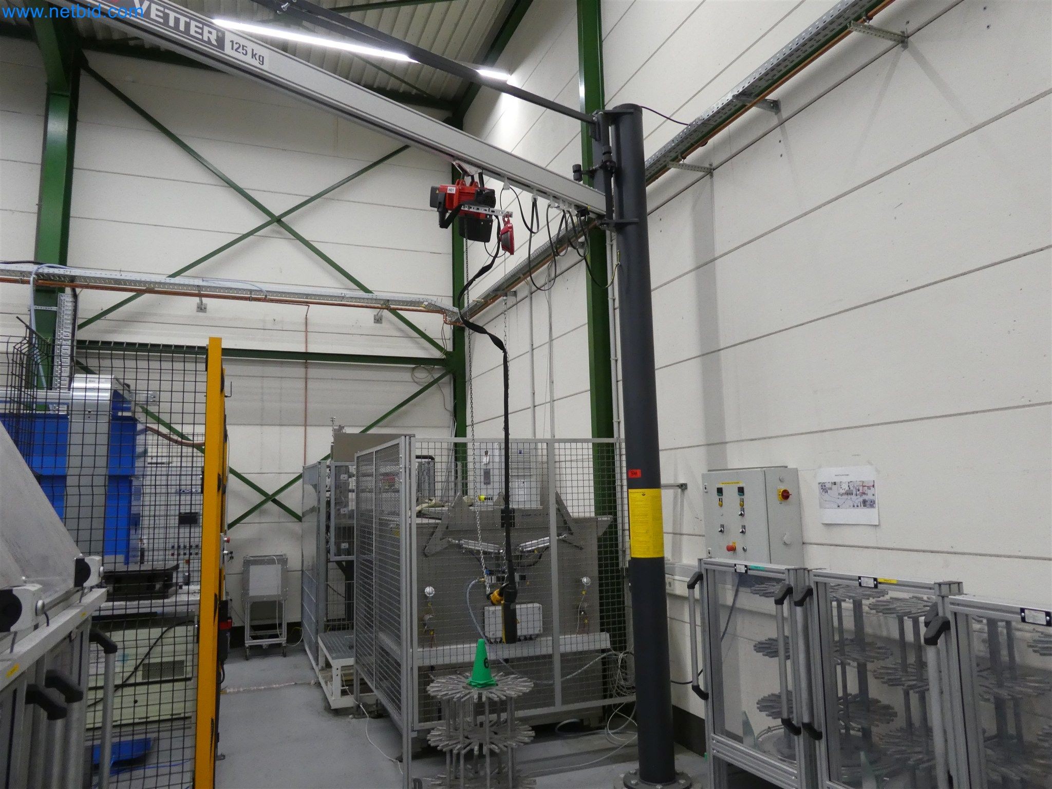 Injection molding machines, CNC machines & assembly lines for heating elements and automotive components-1