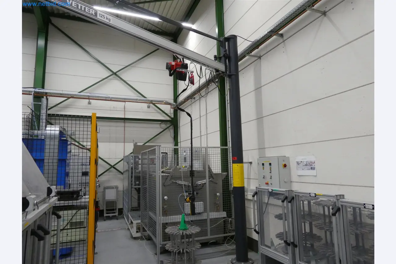 Injection molding machines, CNC machines & assembly lines for heating elements and automotive components-1