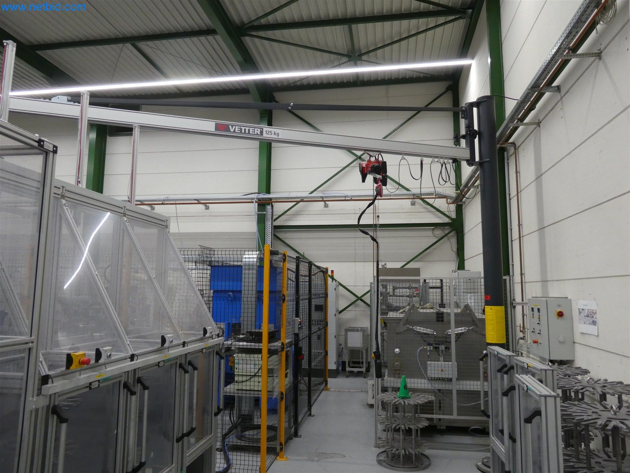 Injection molding machines, CNC machines & assembly lines for heating elements and automotive components-2