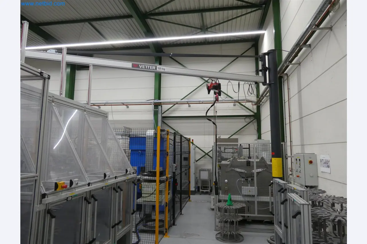 Injection molding machines, CNC machines & assembly lines for heating elements and automotive components-2