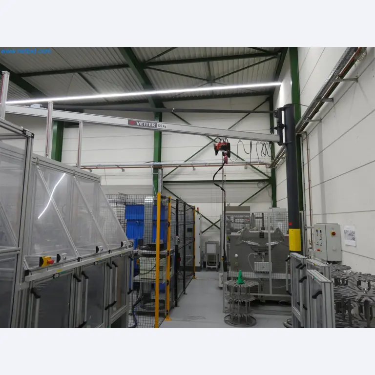 Injection molding machines, CNC machines & assembly lines for heating elements and automotive components-2