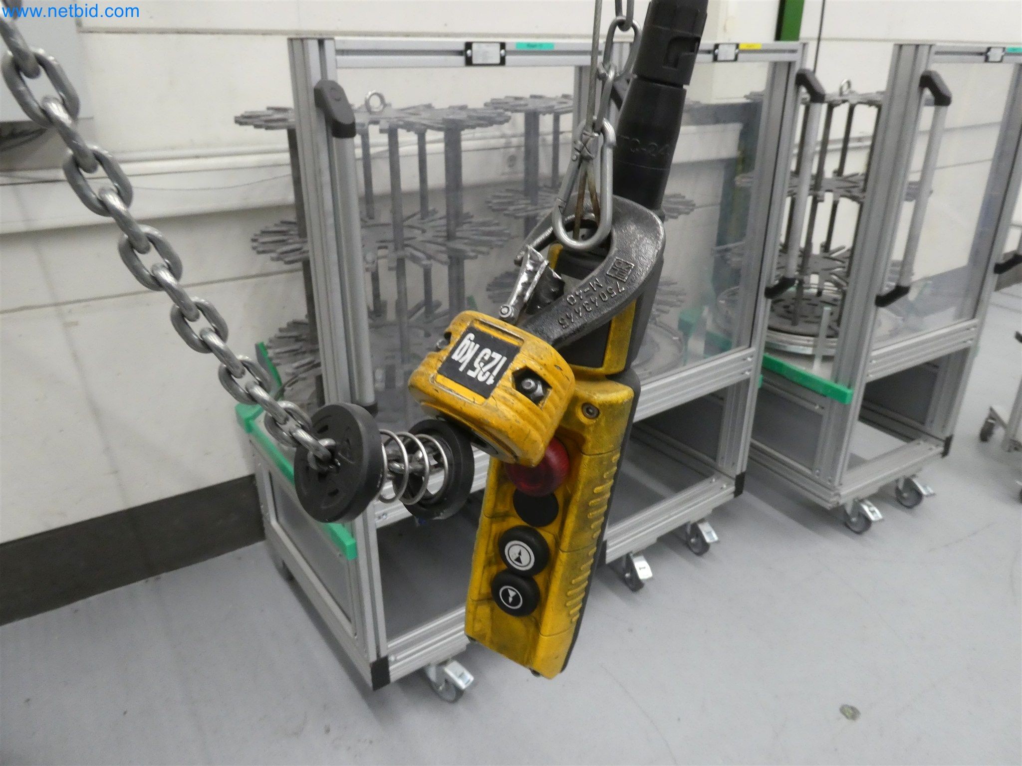 Injection molding machines, CNC machines & assembly lines for heating elements and automotive components-3