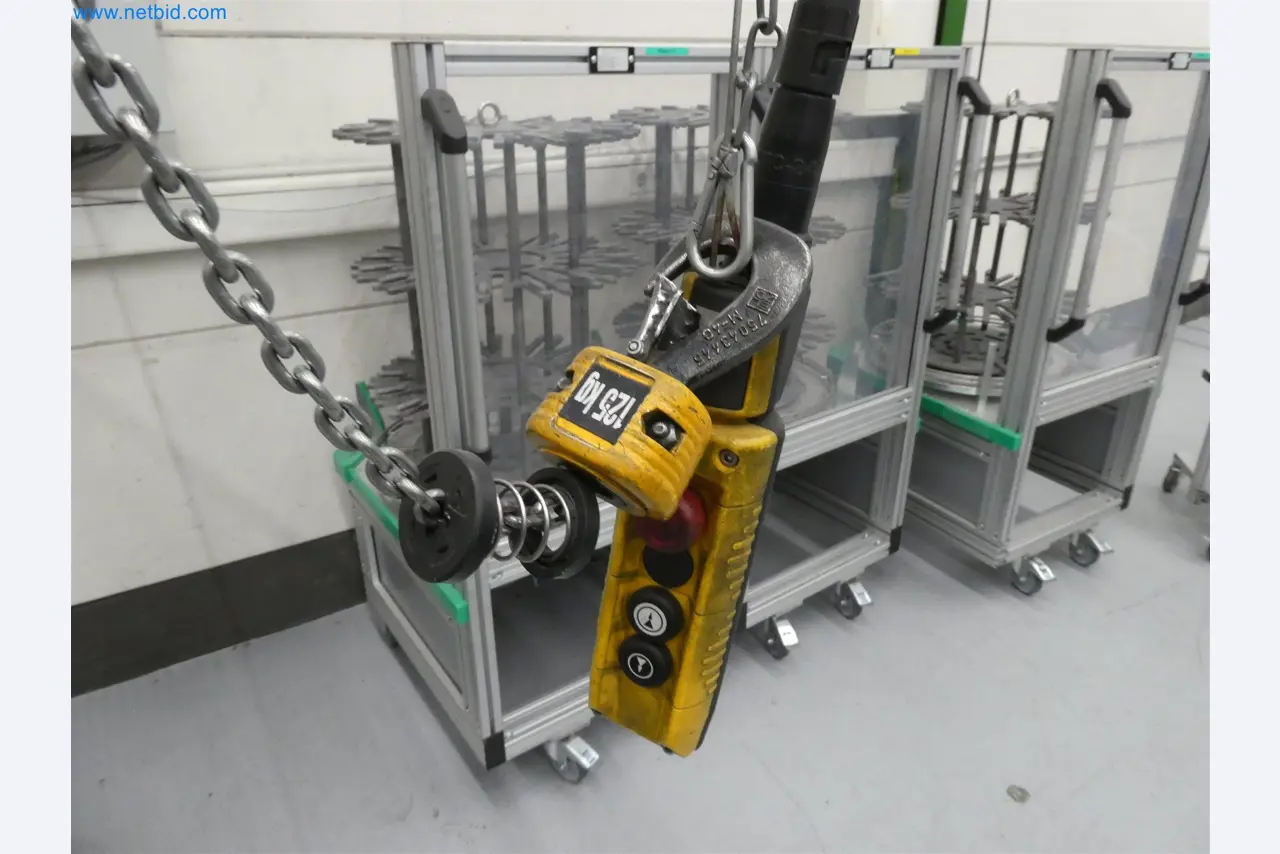 Injection molding machines, CNC machines & assembly lines for heating elements and automotive components-3