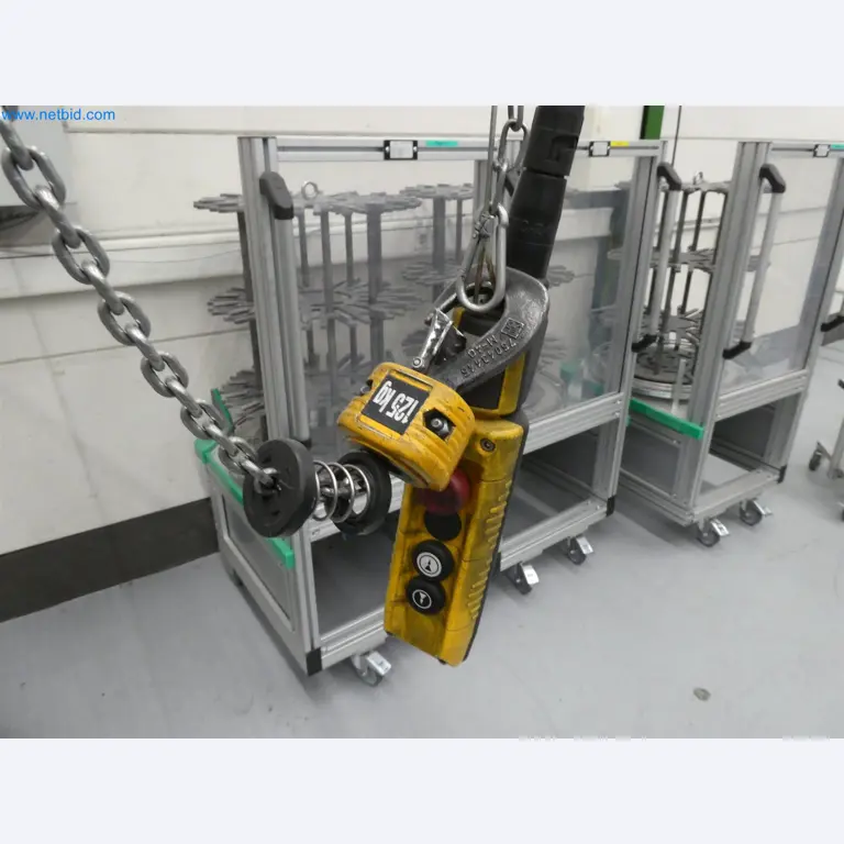 Injection molding machines, CNC machines & assembly lines for heating elements and automotive components-3