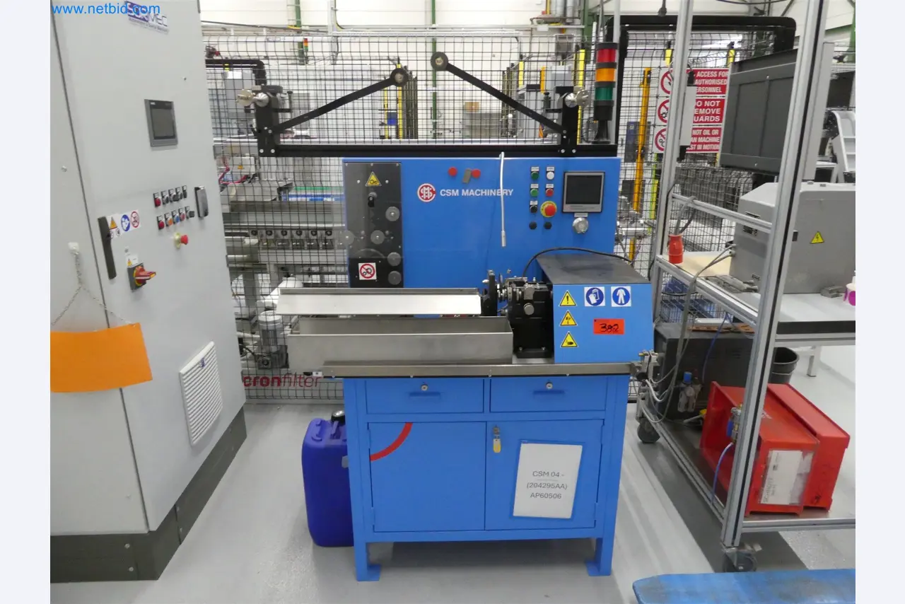 Máquinas de moldagem por injeção, máquinas CNC e linhas de montagem para elementos de aquecimento e componentes automóveis-1