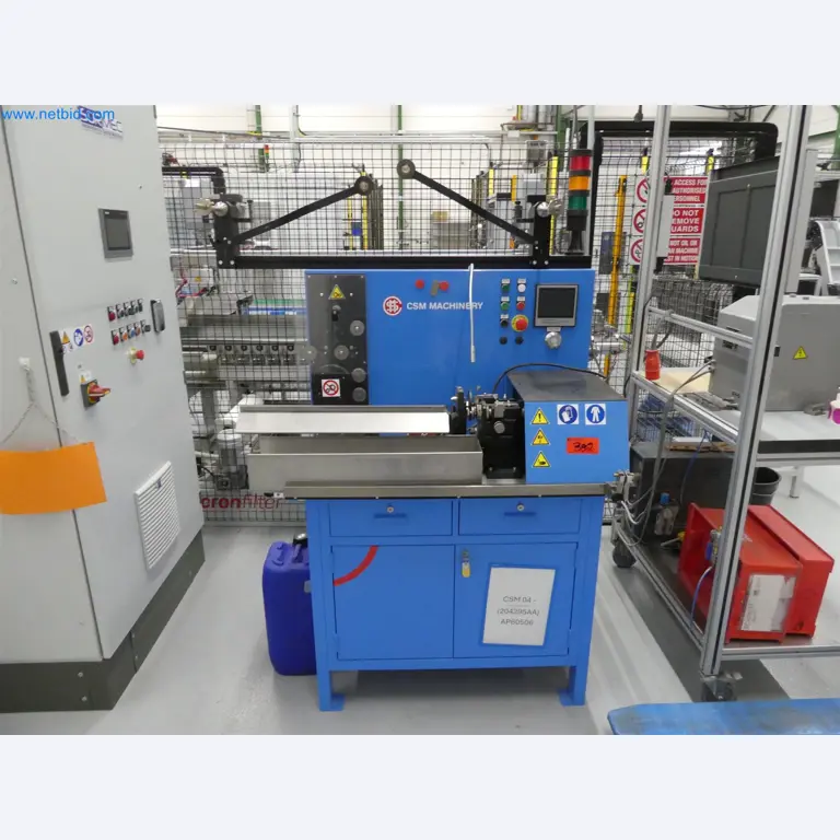 Máquinas de moldagem por injeção, máquinas CNC e linhas de montagem para elementos de aquecimento e componentes automóveis-1