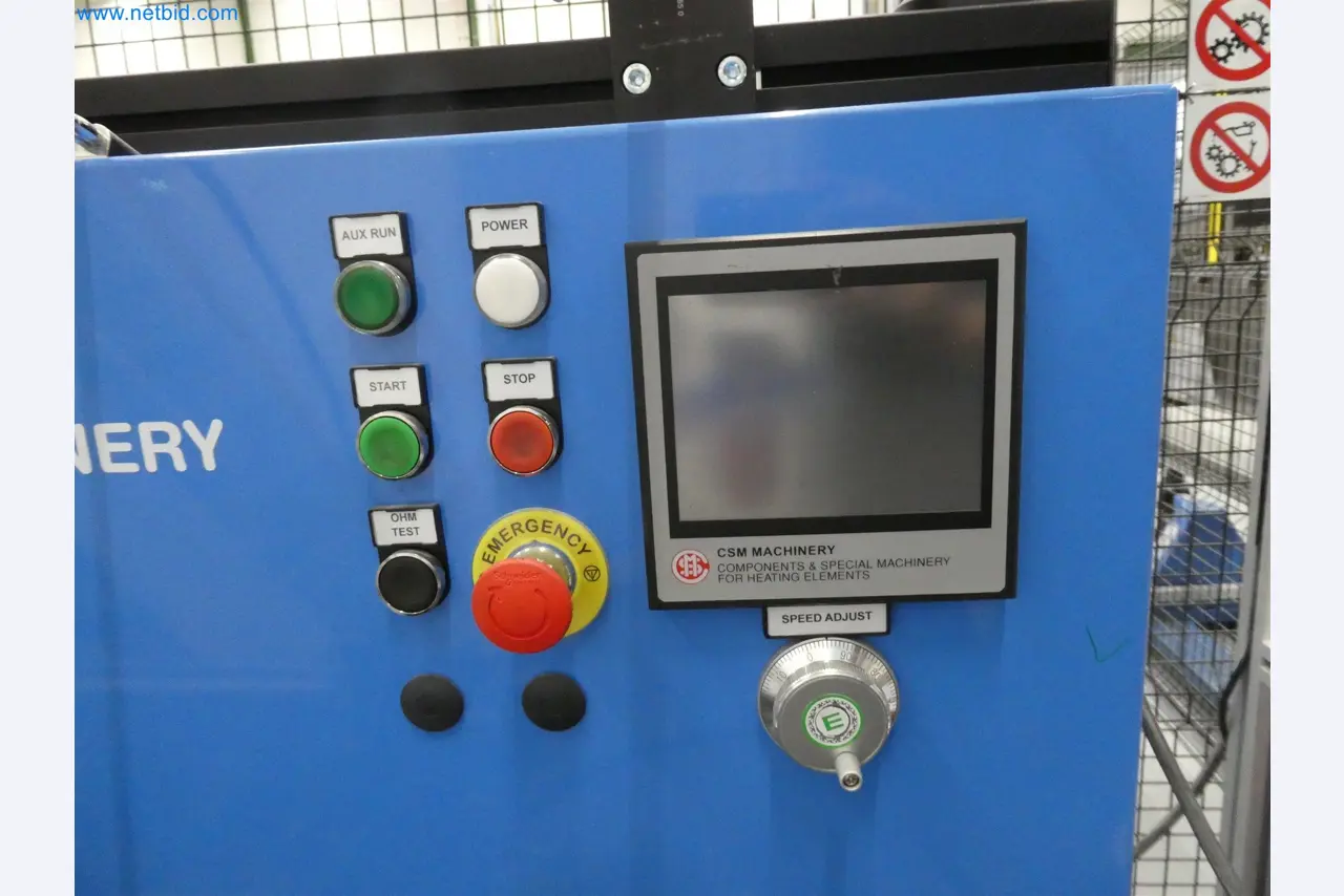 Máquinas de moldagem por injeção, máquinas CNC e linhas de montagem para elementos de aquecimento e componentes automóveis-6