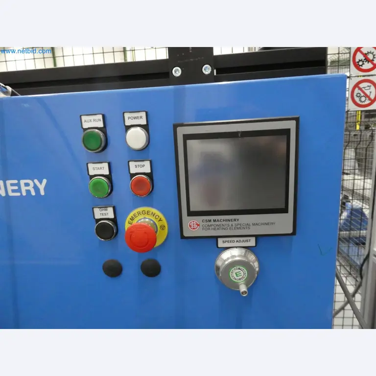 Máquinas de moldagem por injeção, máquinas CNC e linhas de montagem para elementos de aquecimento e componentes automóveis-6