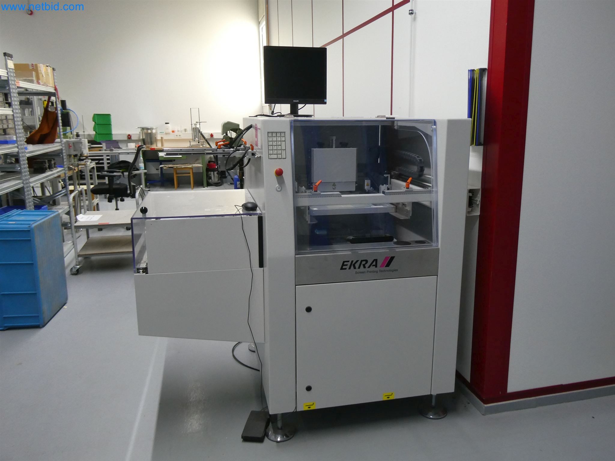 Injection molding machines, CNC machines & assembly lines for heating elements and automotive components-1