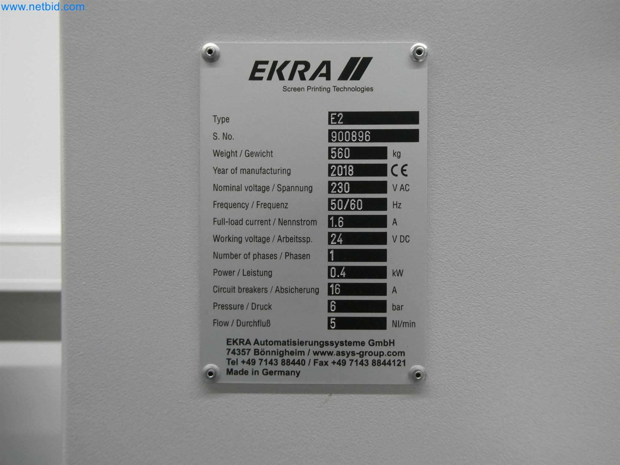 Injection molding machines, CNC machines & assembly lines for heating elements and automotive components-2