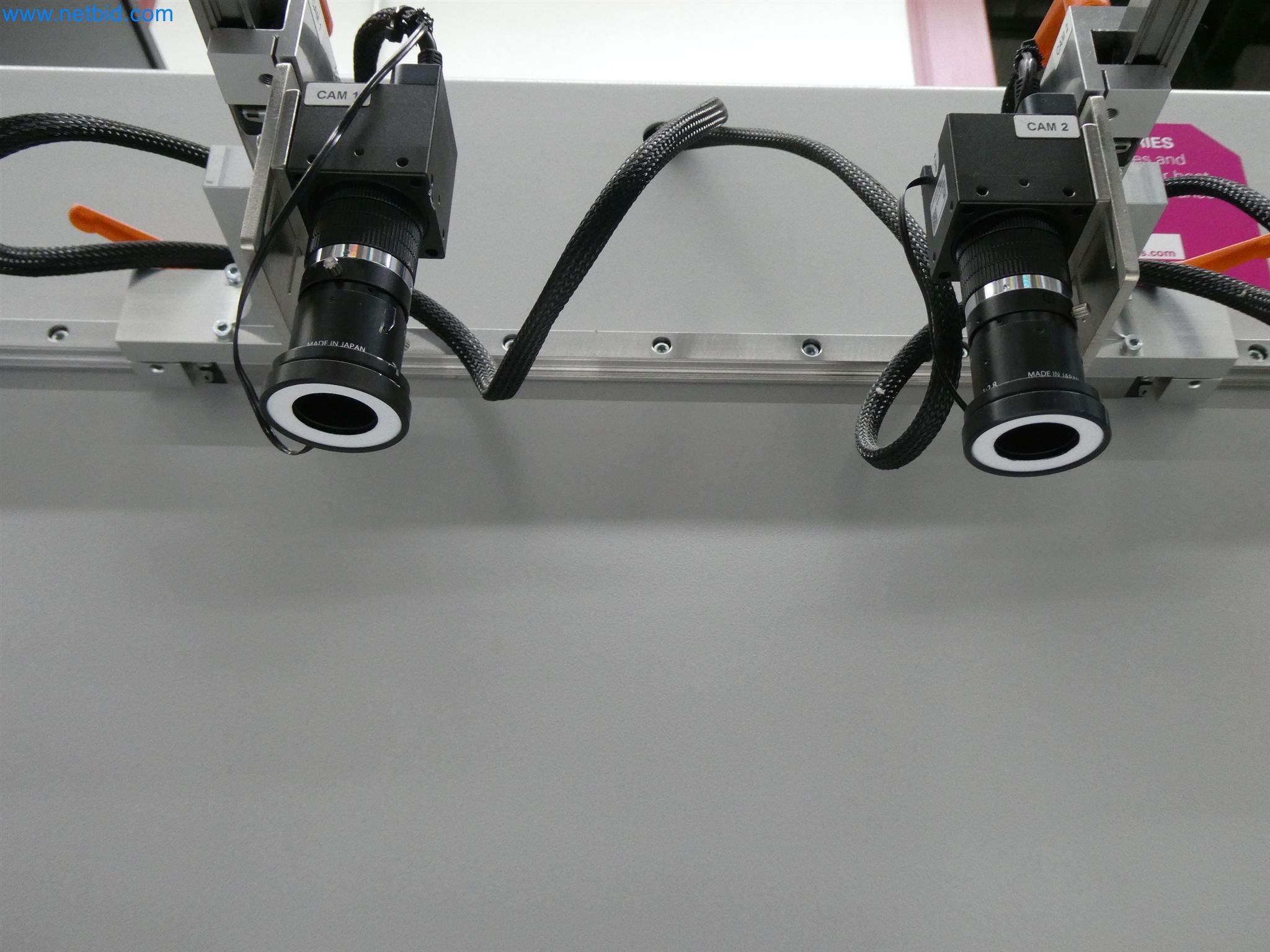 Injection molding machines, CNC machines & assembly lines for heating elements and automotive components-7