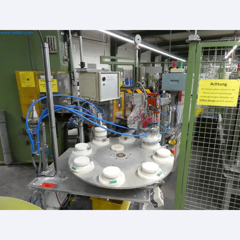 Máquinas de moldagem por injeção, máquinas CNC e linhas de montagem para elementos de aquecimento e componentes automóveis-7