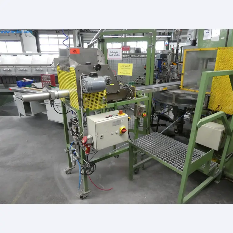 Máquinas de moldagem por injeção, máquinas CNC e linhas de montagem para elementos de aquecimento e componentes automóveis-8