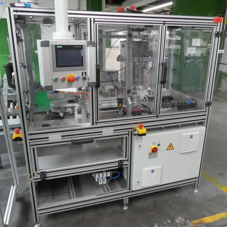 Automate de montage Eichenauer Lotdrahtbiegemaschine