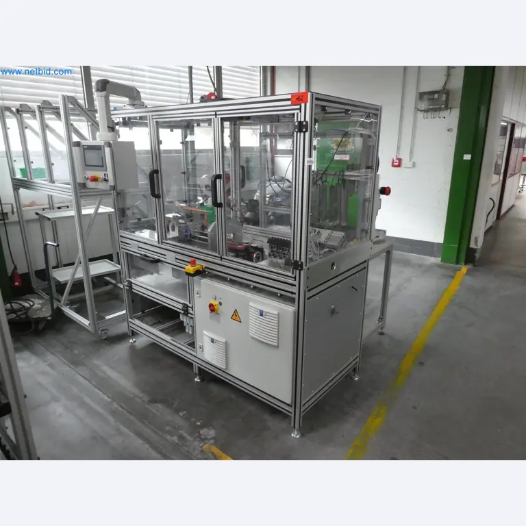 Máquinas de moldagem por injeção, máquinas CNC e linhas de montagem para elementos de aquecimento e componentes automóveis-2