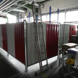 Escada de extensão em alumínio Hymer