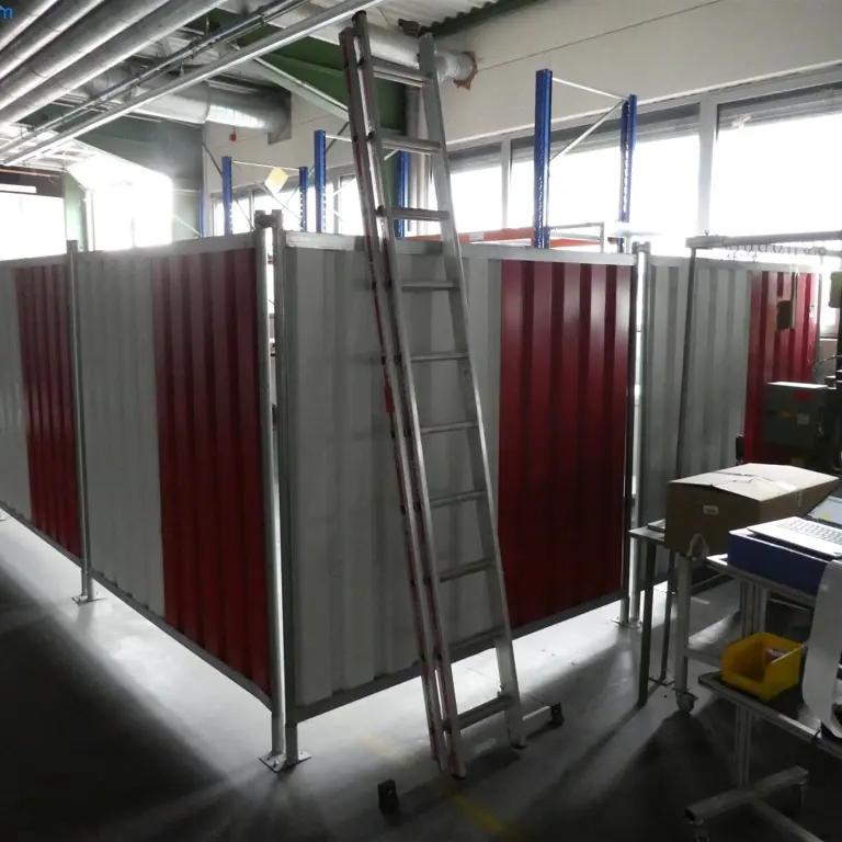 Escada de extensão em alumínio Hymer