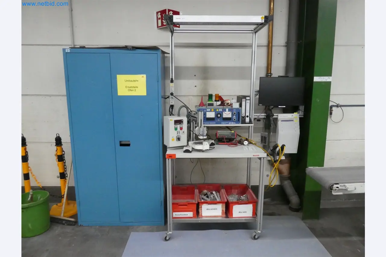 Máquinas de moldagem por injeção, máquinas CNC e linhas de montagem para elementos de aquecimento e componentes automóveis-1