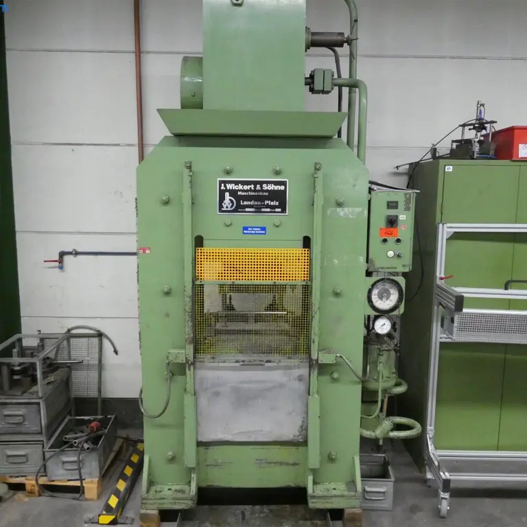 Presse hydraulique Wickert