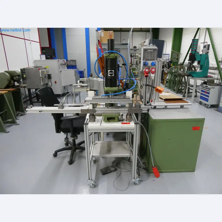 Máquinas de moldagem por injeção, máquinas CNC e linhas de montagem para elementos de aquecimento e componentes automóveis-1