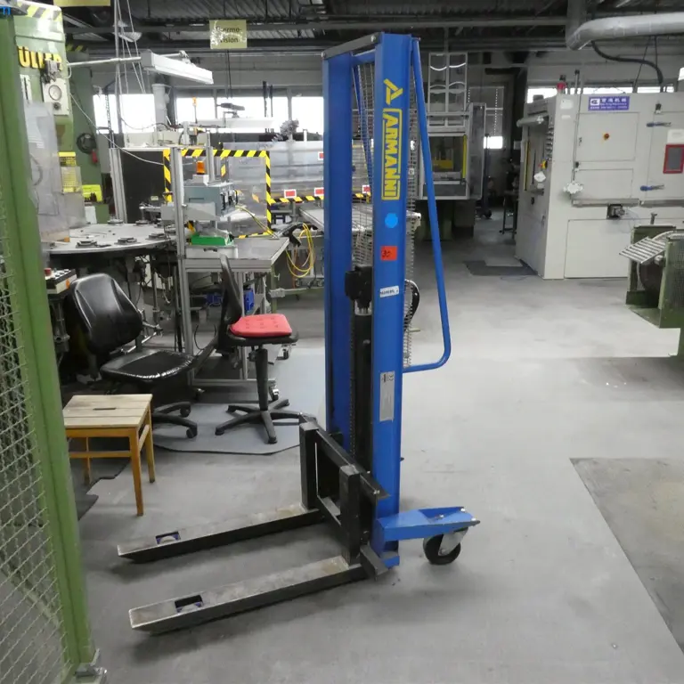 dispositif de levage mécanique Armanni