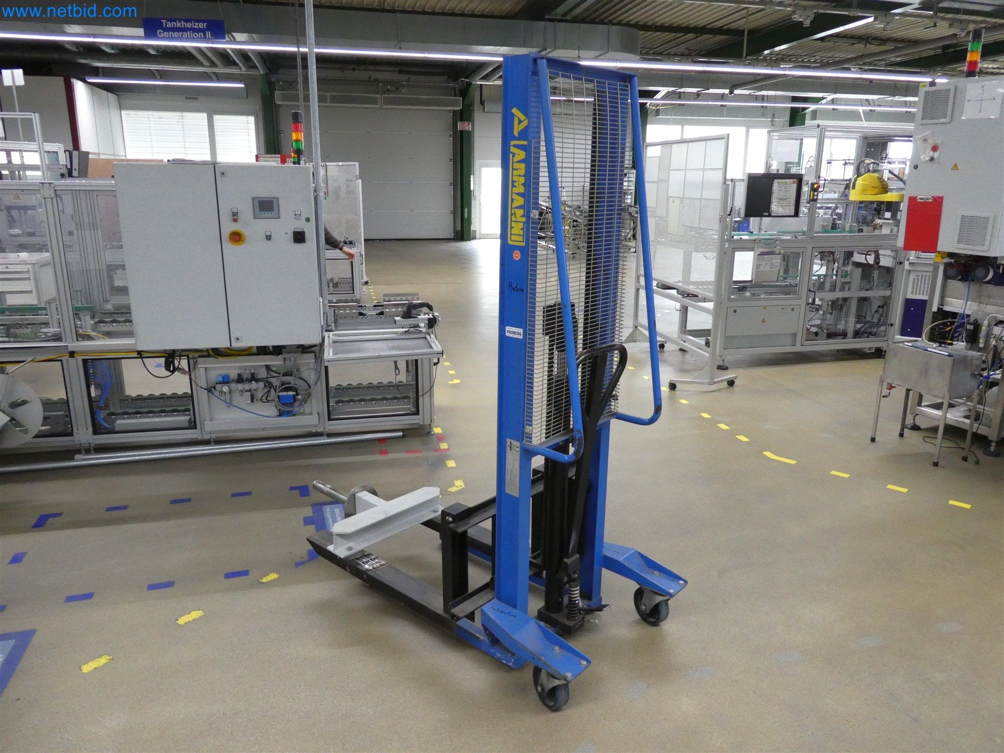 Injection molding machines, CNC machines & assembly lines for heating elements and automotive components-2