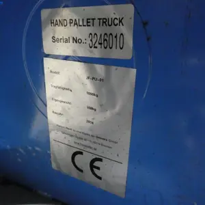 Transpalette à ciseaux Hanselifter JF-PU-01