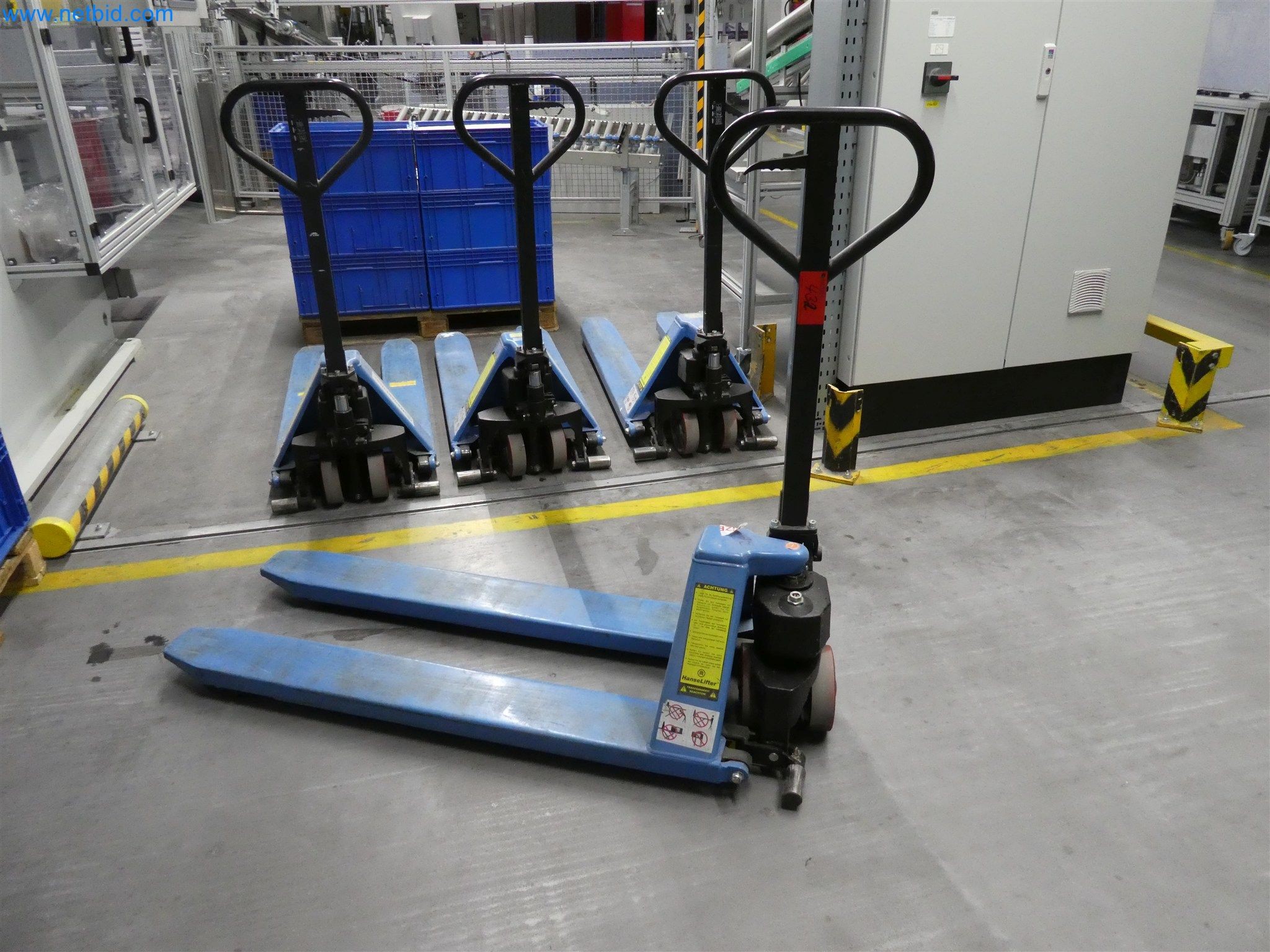 Injection molding machines, CNC machines & assembly lines for heating elements and automotive components-2