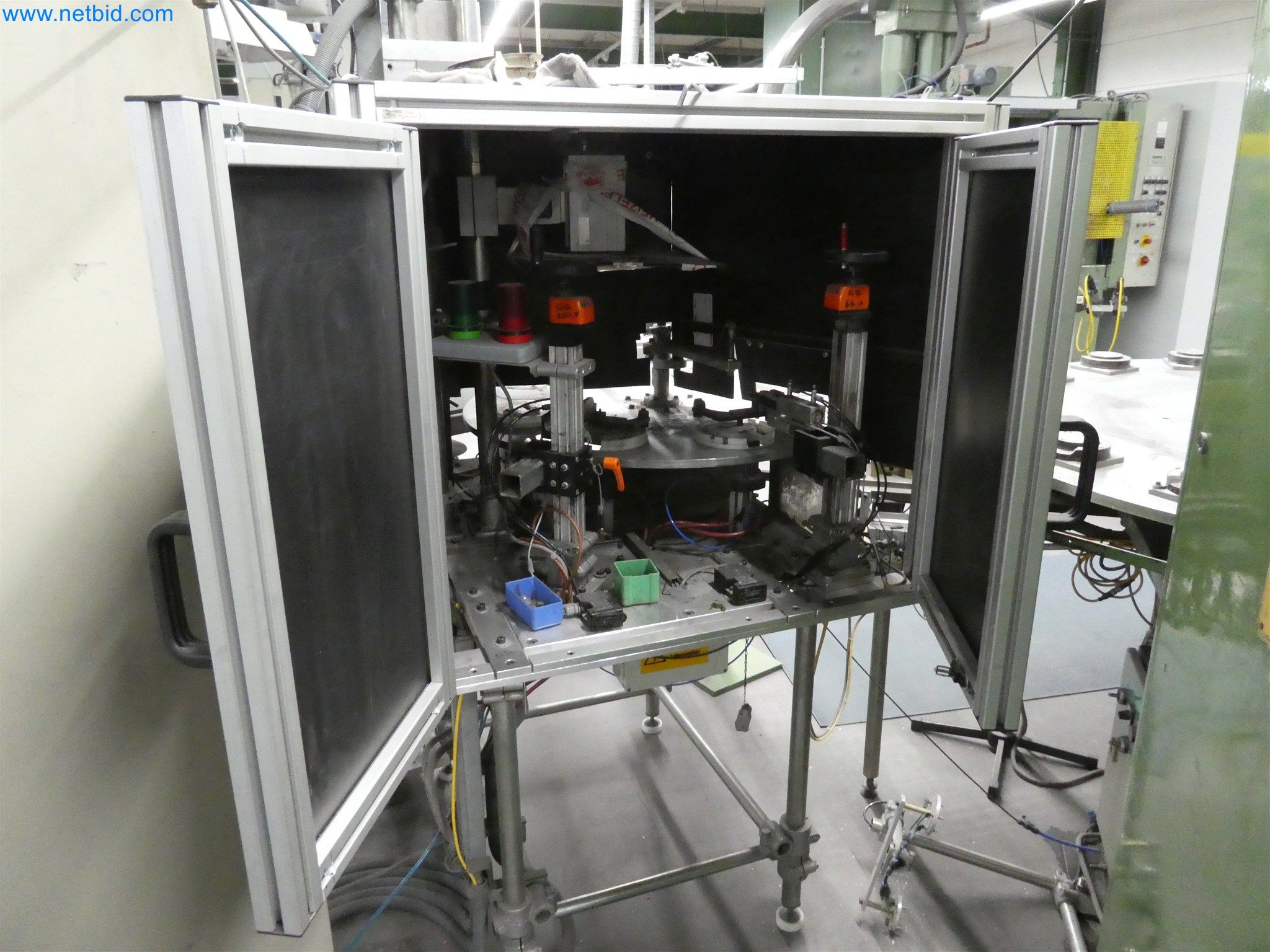 Injection molding machines, CNC machines & assembly lines for heating elements and automotive components-10