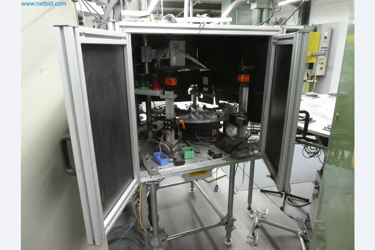 Injection molding machines, CNC machines & assembly lines for heating elements and automotive components-10