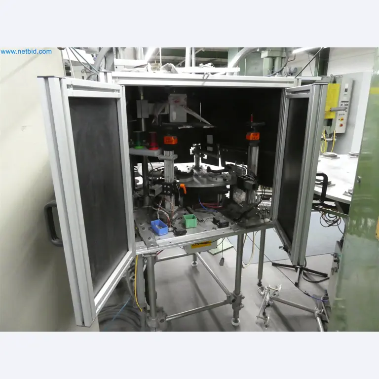 Injection molding machines, CNC machines & assembly lines for heating elements and automotive components-10