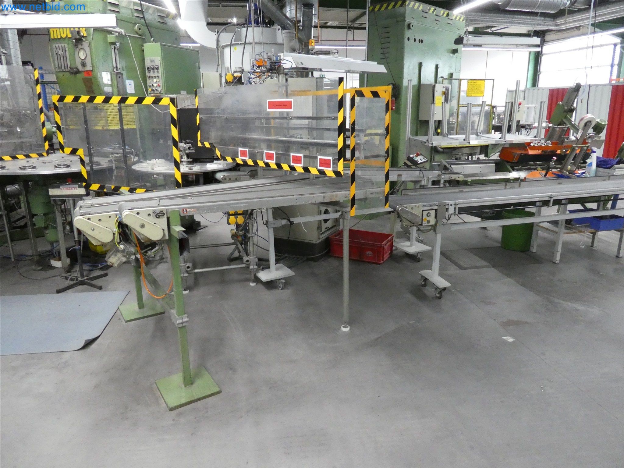 Injection molding machines, CNC machines & assembly lines for heating elements and automotive components-11