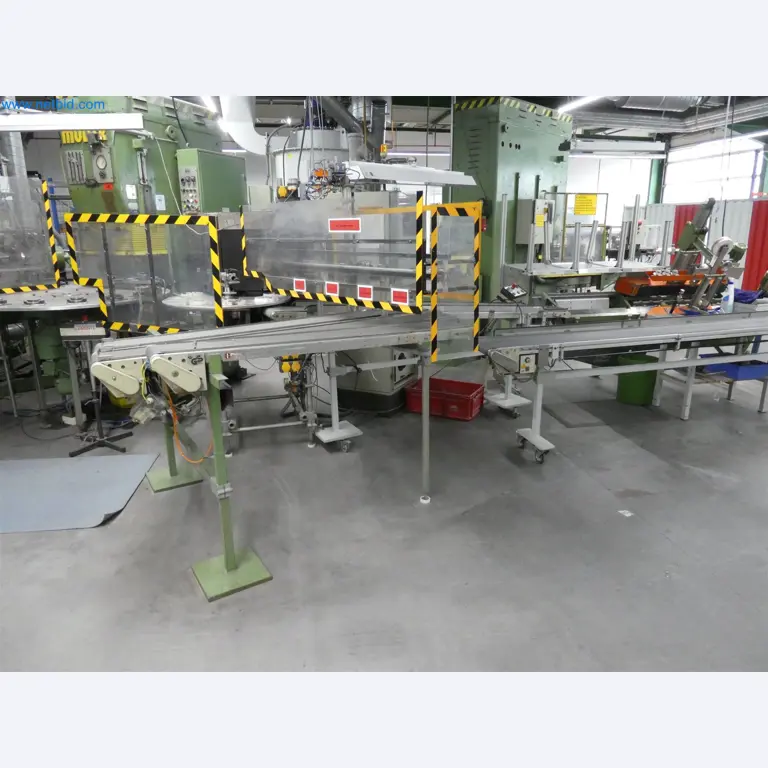 Injection molding machines, CNC machines & assembly lines for heating elements and automotive components-11