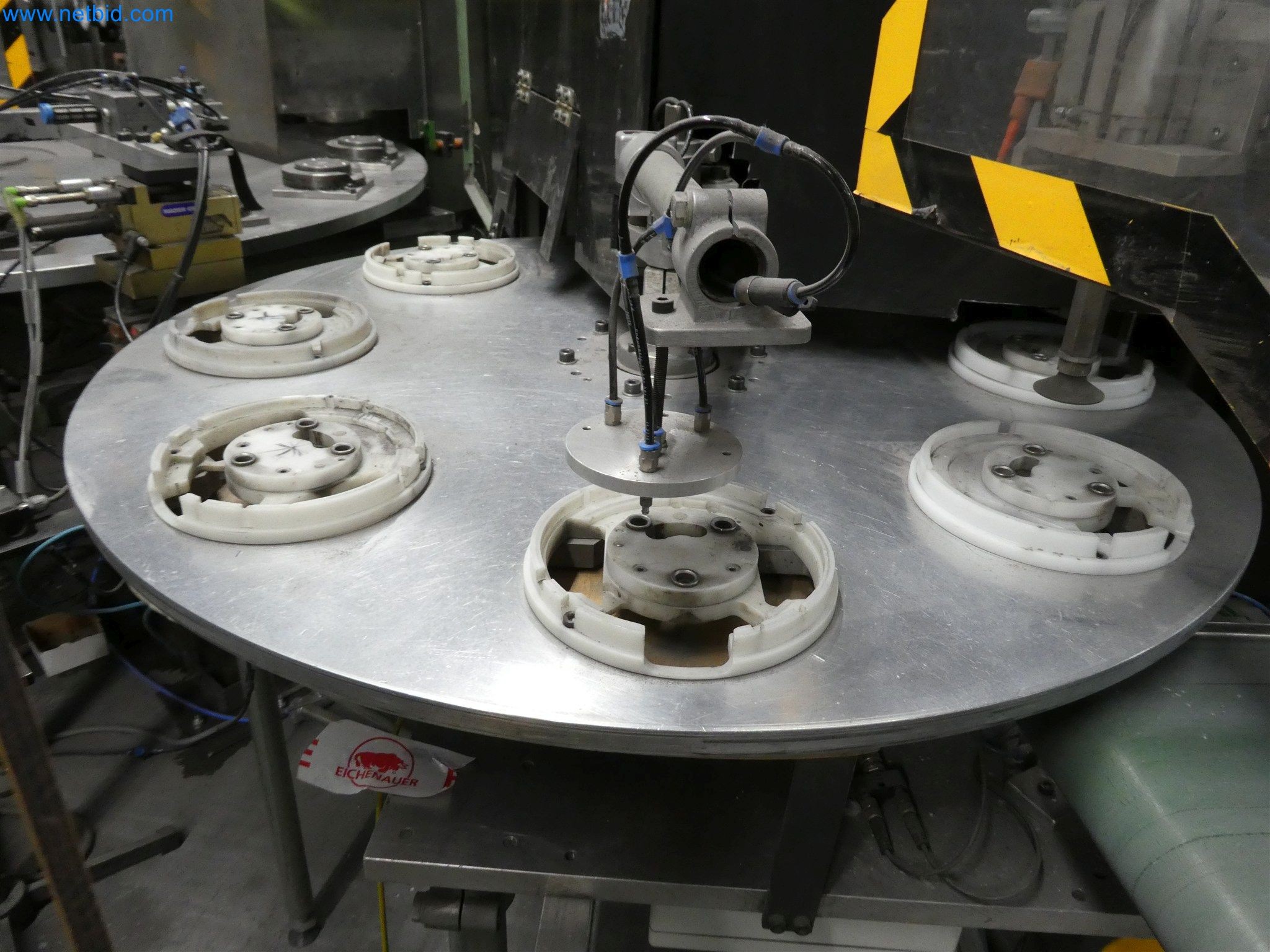 Injection molding machines, CNC machines & assembly lines for heating elements and automotive components-12