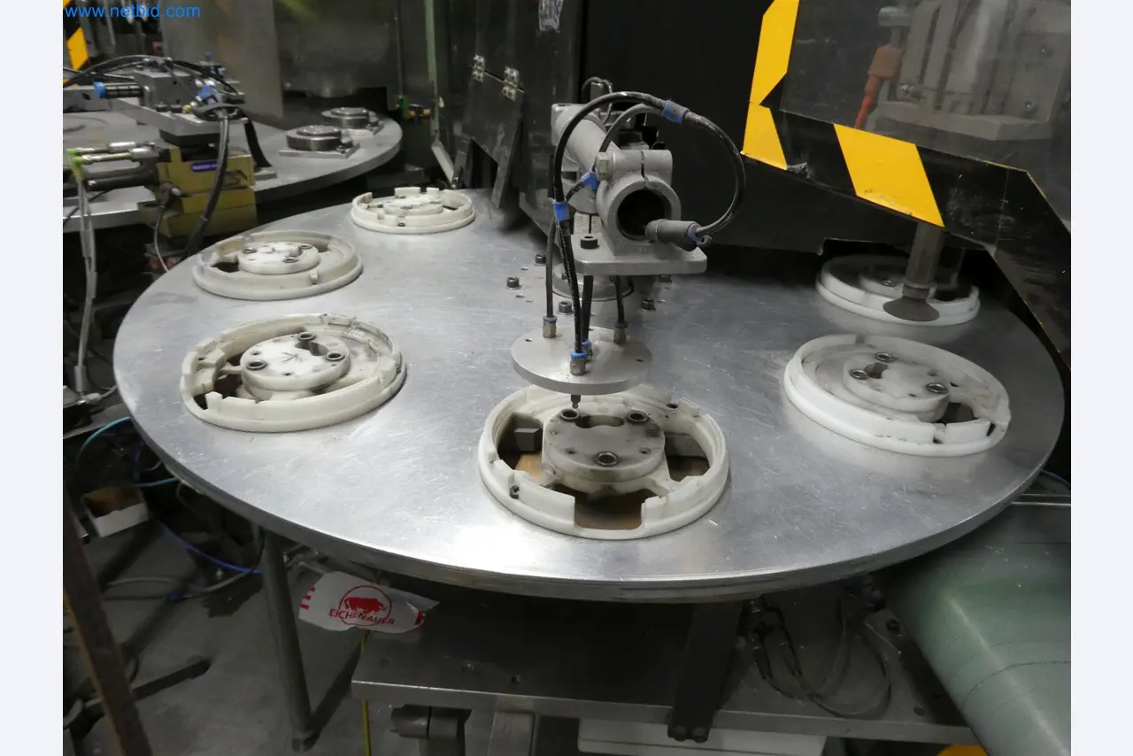 Injection molding machines, CNC machines & assembly lines for heating elements and automotive components-12