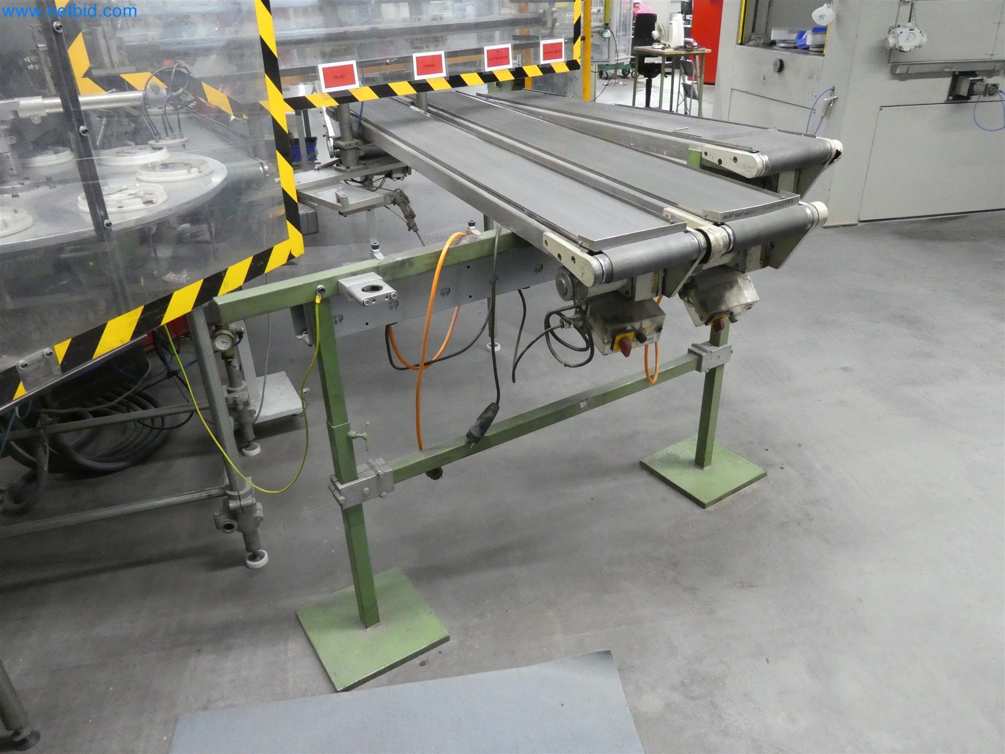 Injection molding machines, CNC machines & assembly lines for heating elements and automotive components-13