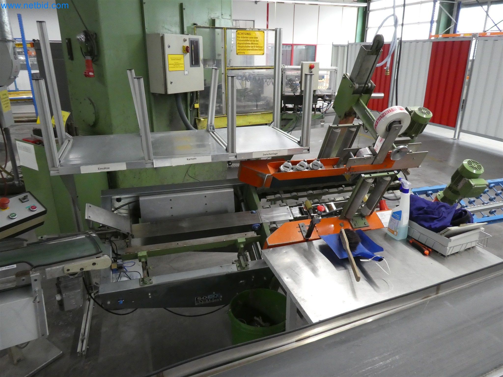 Injection molding machines, CNC machines & assembly lines for heating elements and automotive components-14