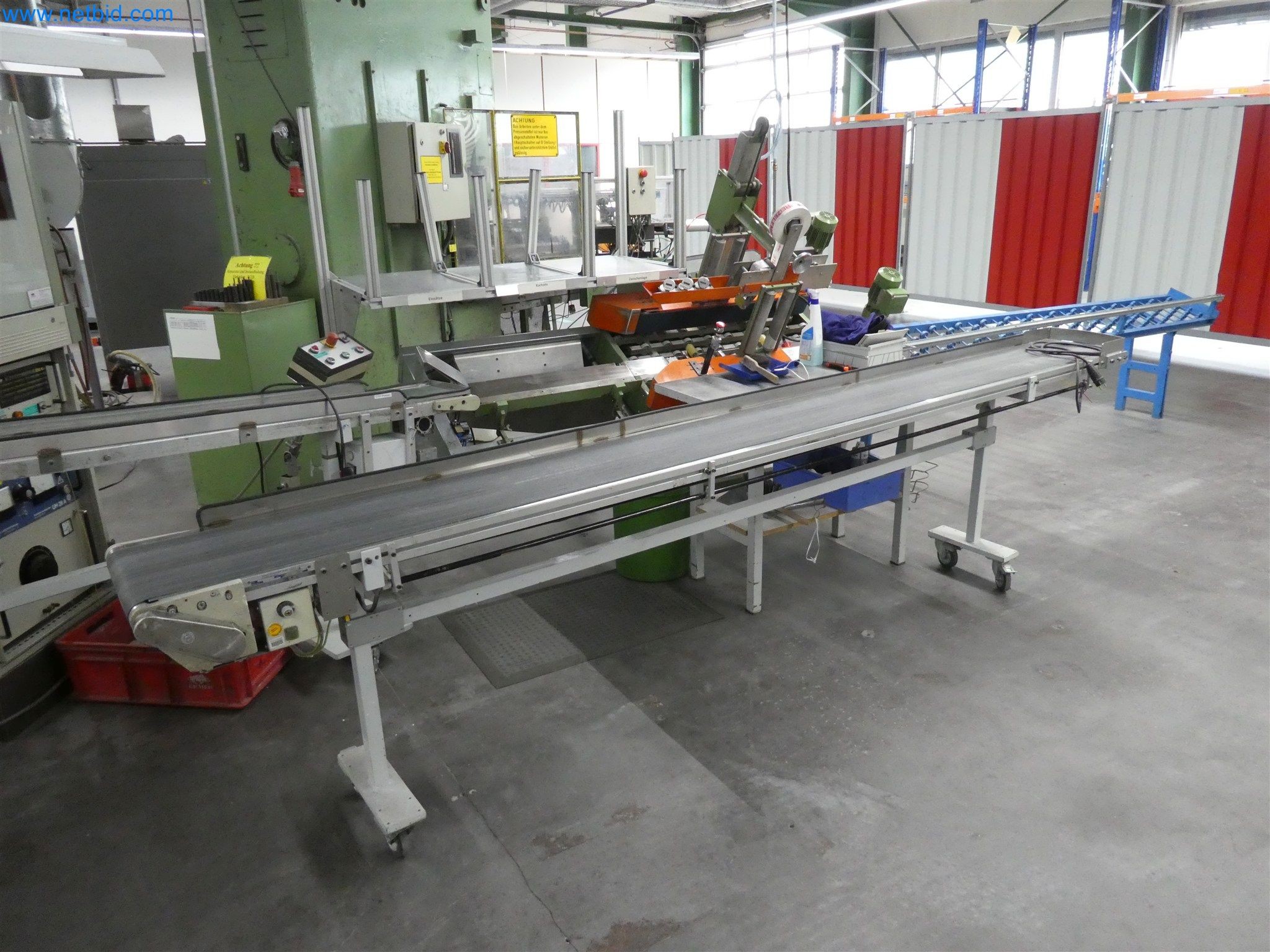 Injection molding machines, CNC machines & assembly lines for heating elements and automotive components-15