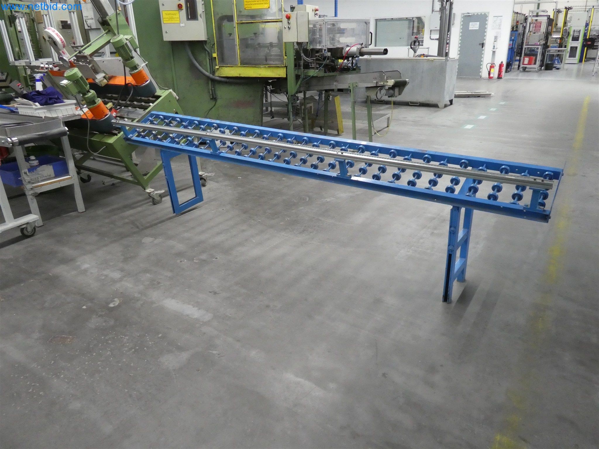 Injection molding machines, CNC machines & assembly lines for heating elements and automotive components-16