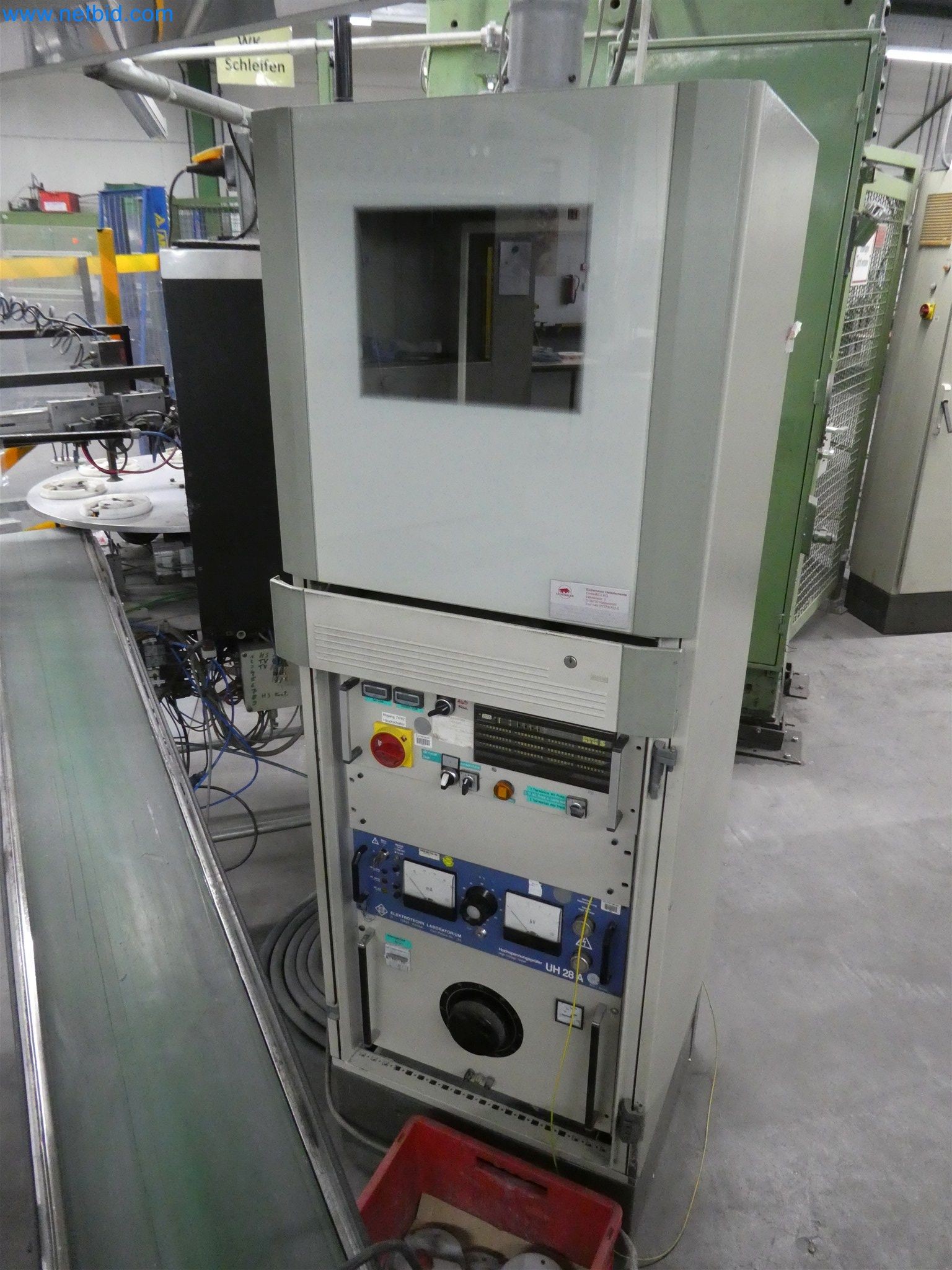 Injection molding machines, CNC machines & assembly lines for heating elements and automotive components-18