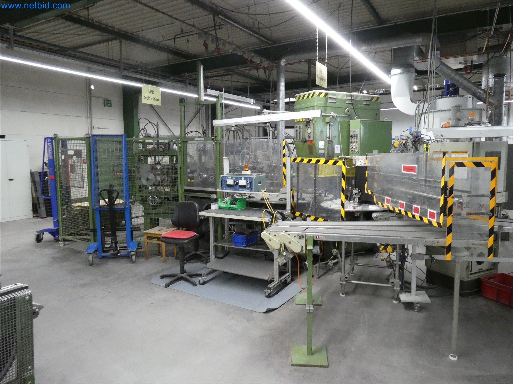 Injection molding machines, CNC machines & assembly lines for heating elements and automotive components-1