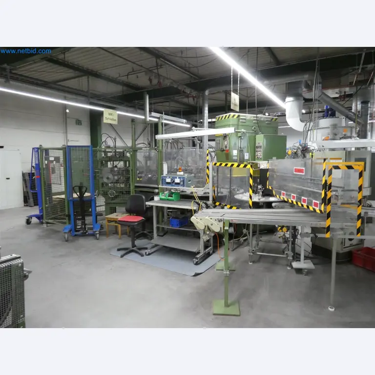 Injection molding machines, CNC machines & assembly lines for heating elements and automotive components-1