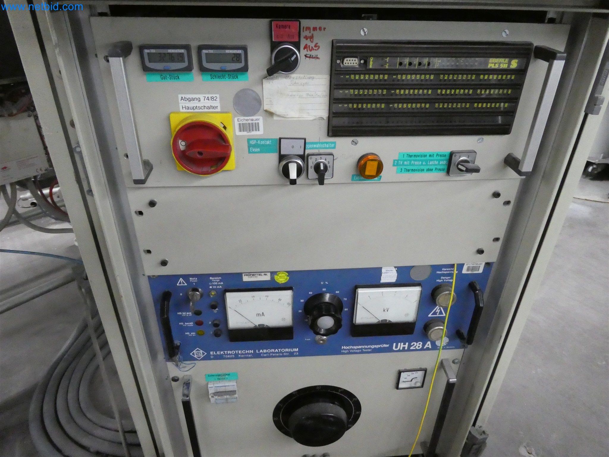 Injection molding machines, CNC machines & assembly lines for heating elements and automotive components-20