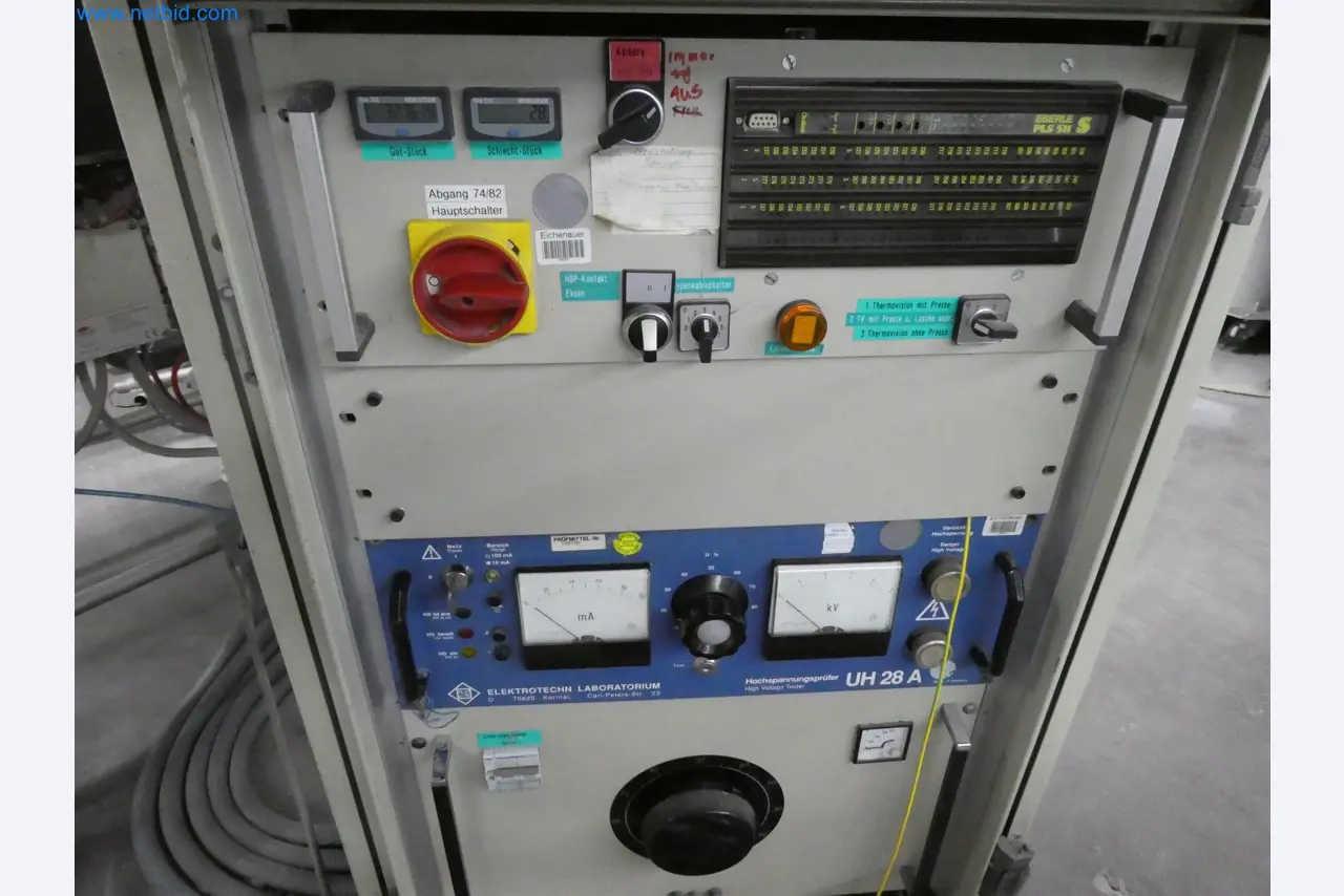 Injection molding machines, CNC machines & assembly lines for heating elements and automotive components-20