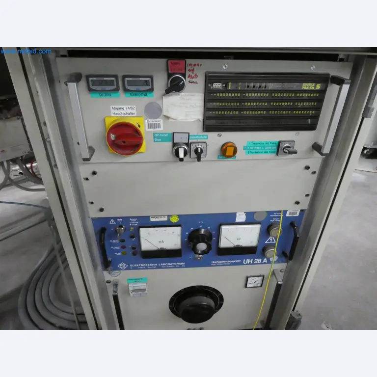 Injection molding machines, CNC machines & assembly lines for heating elements and automotive components-20