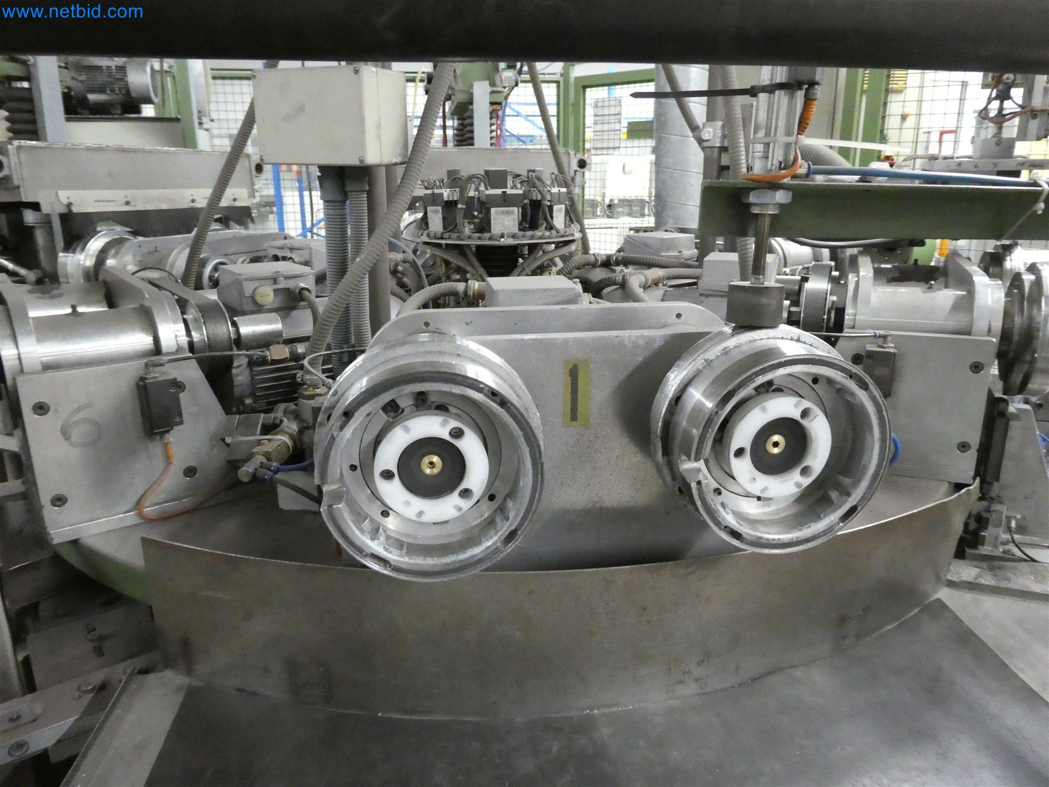 Injection molding machines, CNC machines & assembly lines for heating elements and automotive components-21