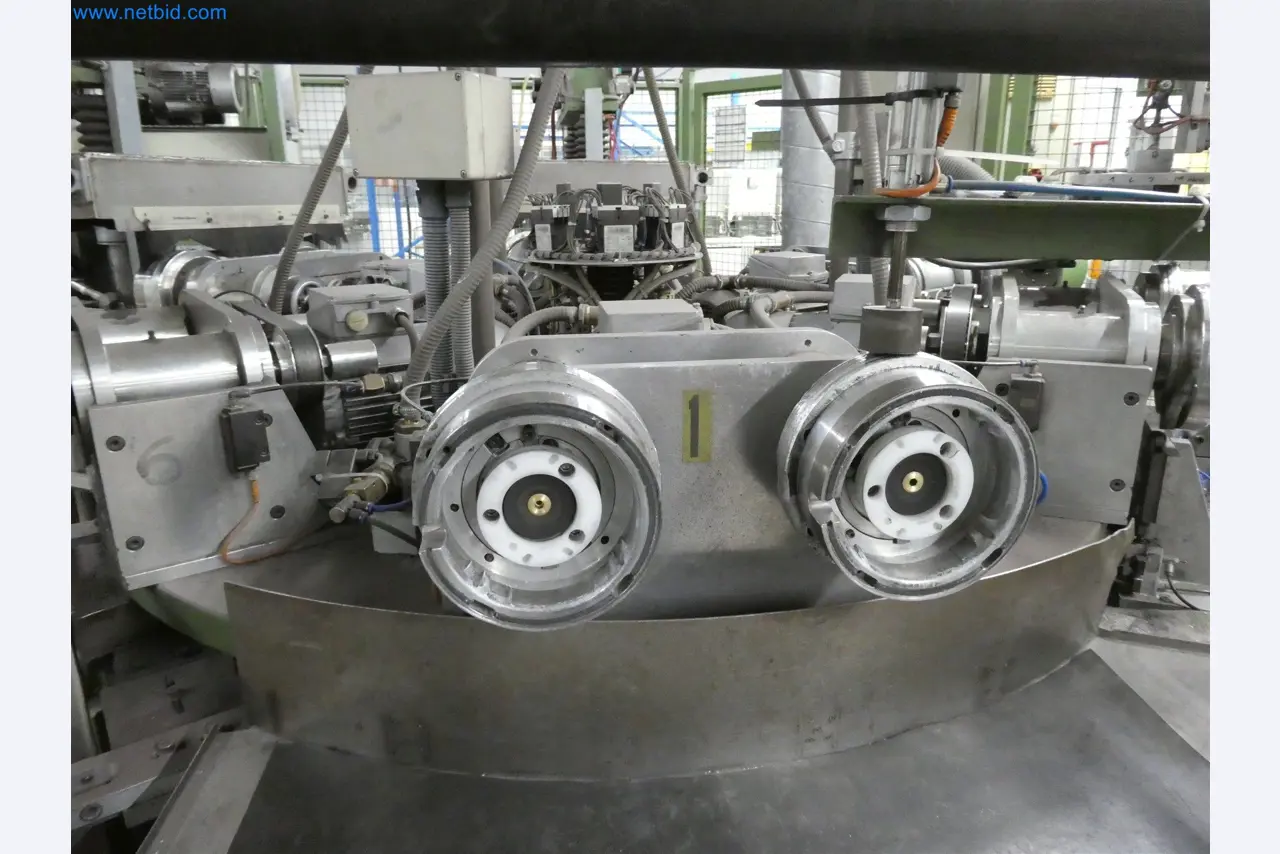 Injection molding machines, CNC machines & assembly lines for heating elements and automotive components-21