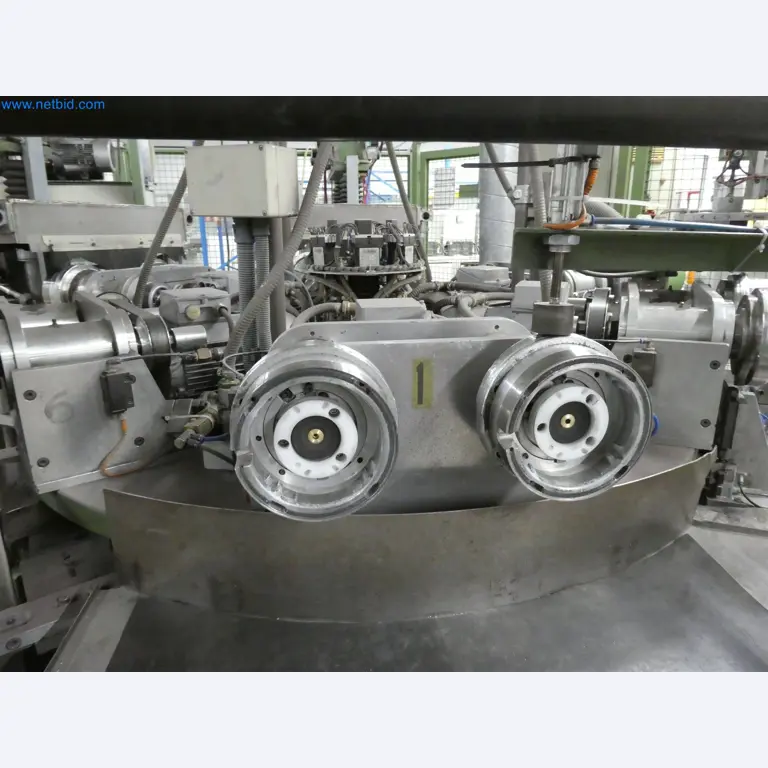 Injection molding machines, CNC machines & assembly lines for heating elements and automotive components-21