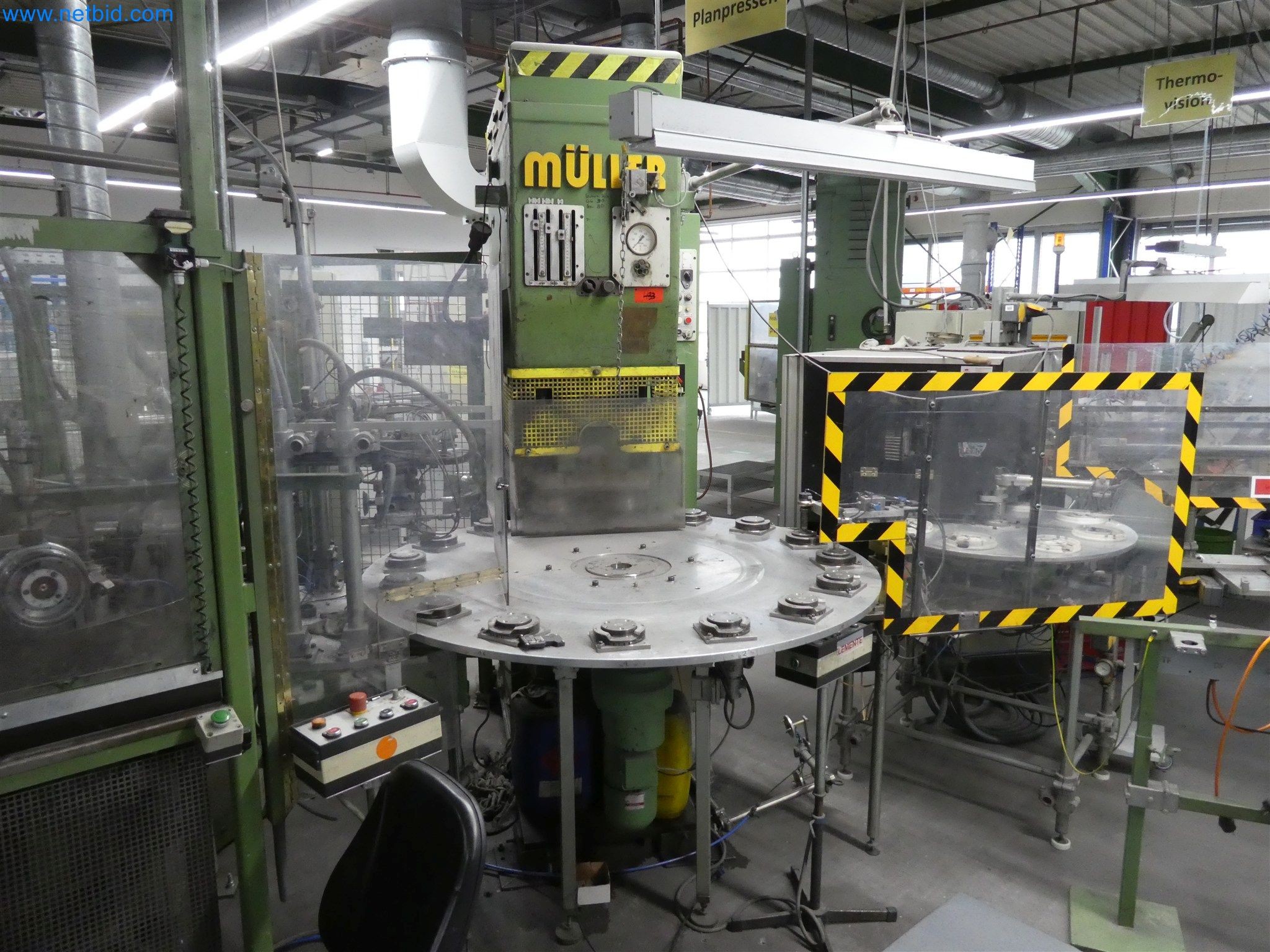 Injection molding machines, CNC machines & assembly lines for heating elements and automotive components-2