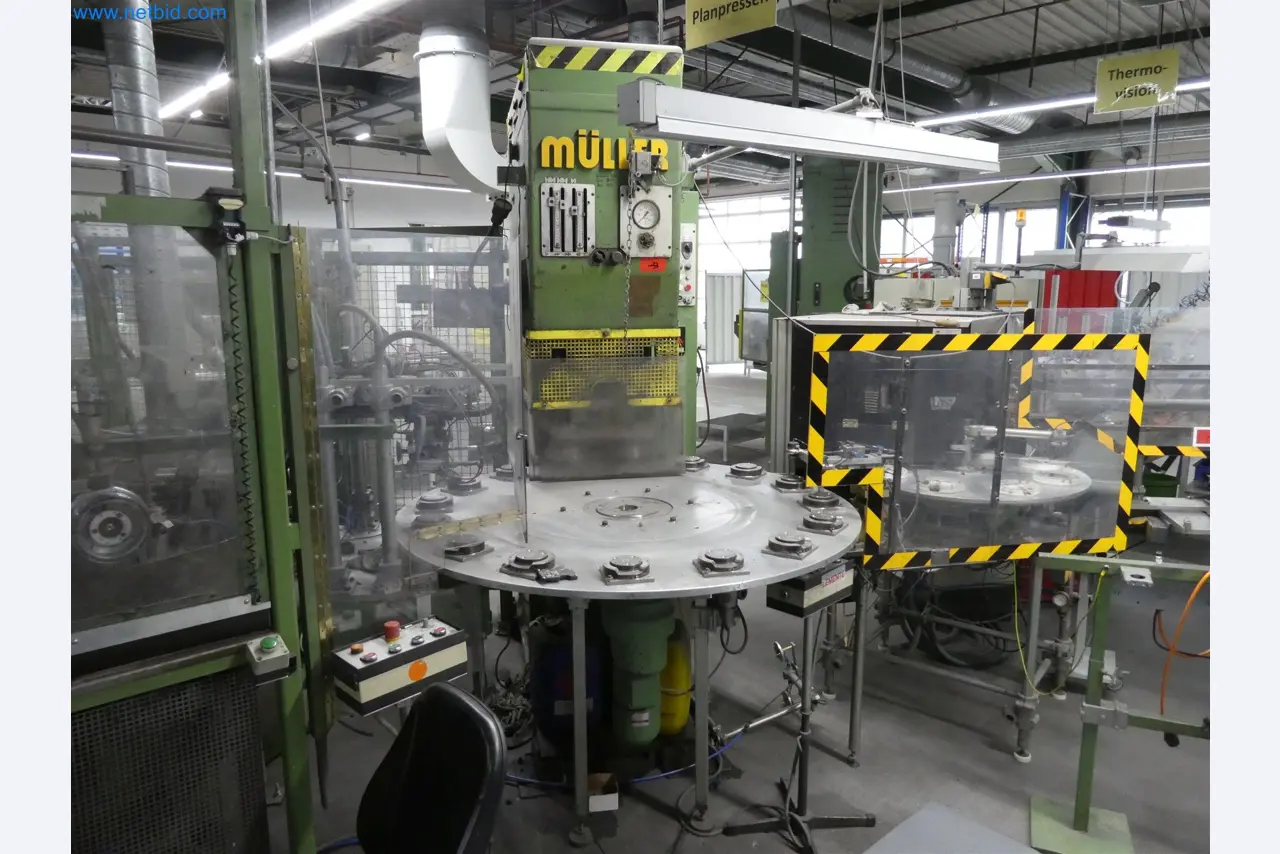 Injection molding machines, CNC machines & assembly lines for heating elements and automotive components-2